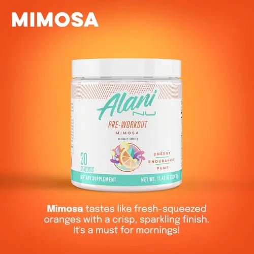 Alani Nu Pre Workout Powder | Amino Energy Boost | Endurance Supple - TrustMedUSA