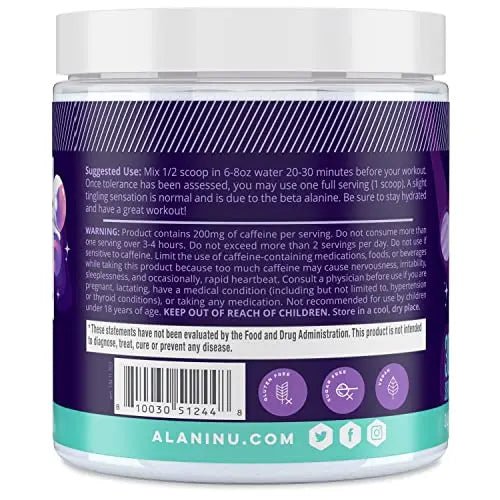 Alani Nu Pre Workout Powder | Amino Energy Boost | Endurance Supple - TrustMedUSA