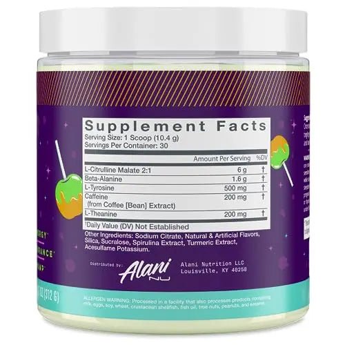 Alani Nu Pre Workout Powder | Amino Energy Boost | Endurance Supple - TrustMedUSA