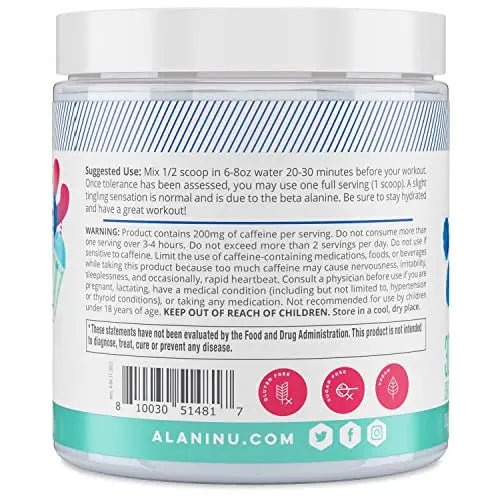 Alani Nu Pre Workout Powder | Amino Energy Boost | Endurance Supple - TrustMedUSA