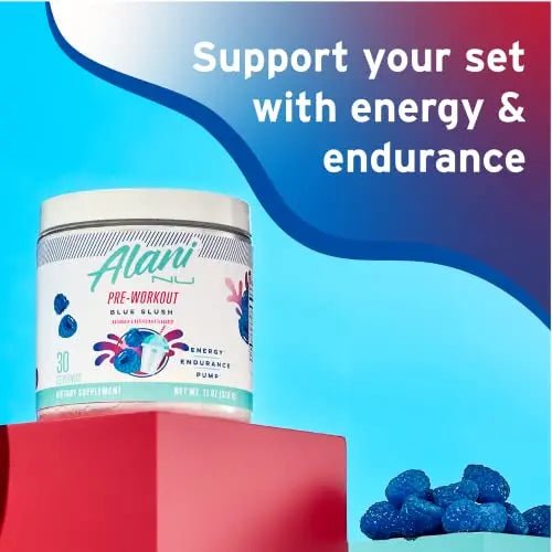 Alani Nu Pre Workout Powder | Amino Energy Boost | Endurance Supple - TrustMedUSA