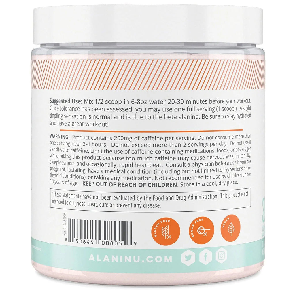 Alani Nu Pre Workout Powder | Amino Energy Boost | Endurance Supple - TrustMedUSA