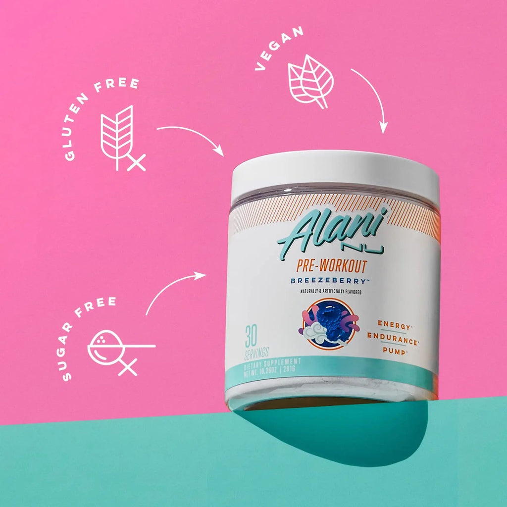 Alani Nu Pre Workout Powder | Amino Energy Boost | Endurance Supplemen - TrustMedUSA