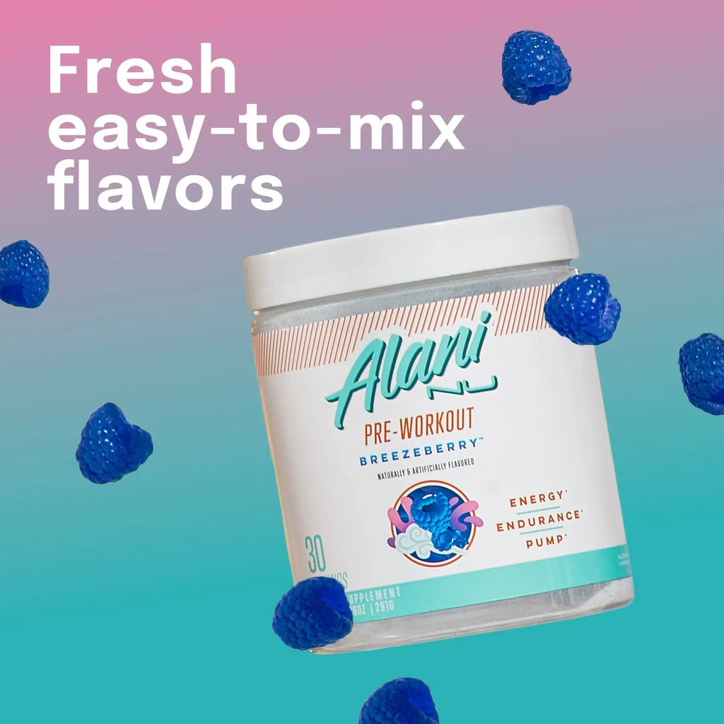 Alani Nu Pre Workout Powder | Amino Energy Boost | Endurance Supplemen - TrustMedUSA