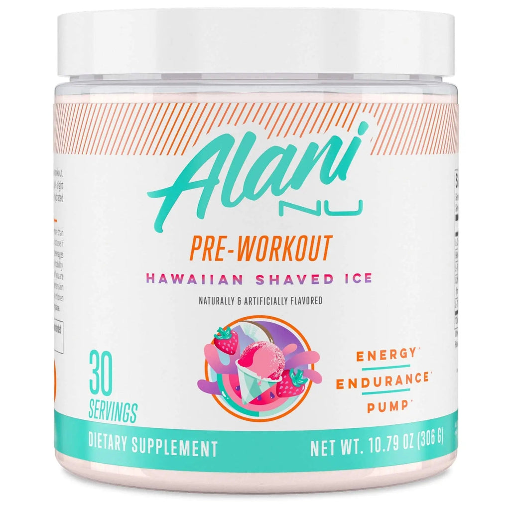 Alani Nu Pre Workout Powder | Amino Energy Boost | Endurance Supplement - TrustMedUSA