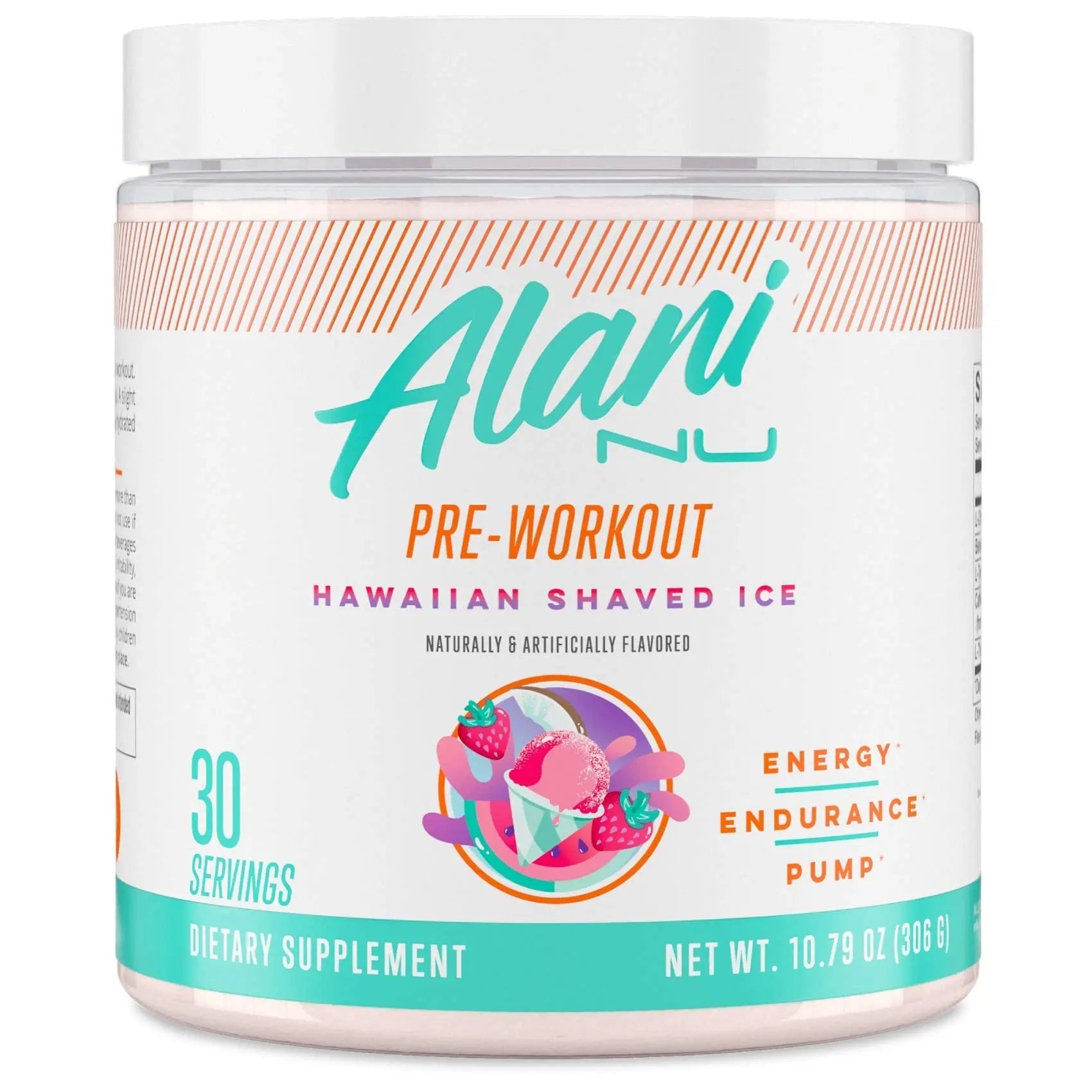 Alani Nu Pre Workout Powder | Amino Energy Boost | Endurance Supplement - TrustMedUSA