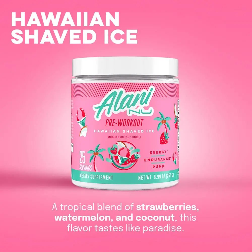 Alani Nu Pre Workout Powder | Amino Energy Boost | Endurance Supplement - TrustMedUSA