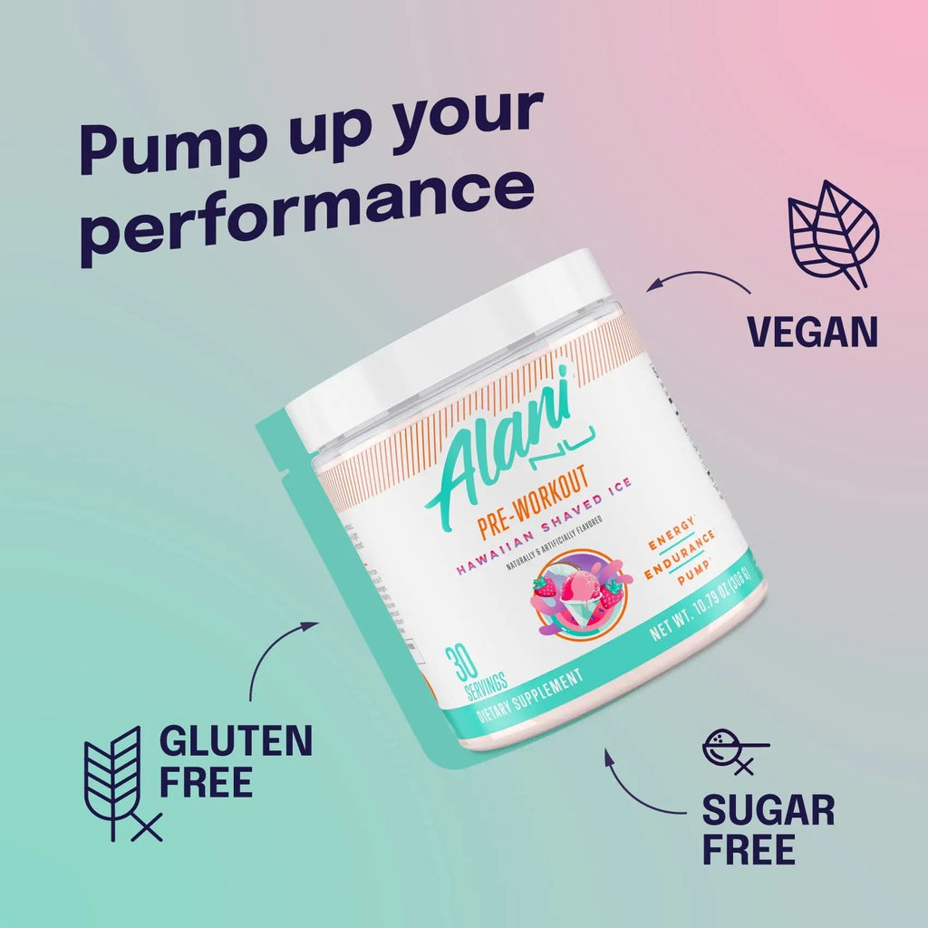Alani Nu Pre Workout Powder | Amino Energy Boost | Endurance Supplement - TrustMedUSA