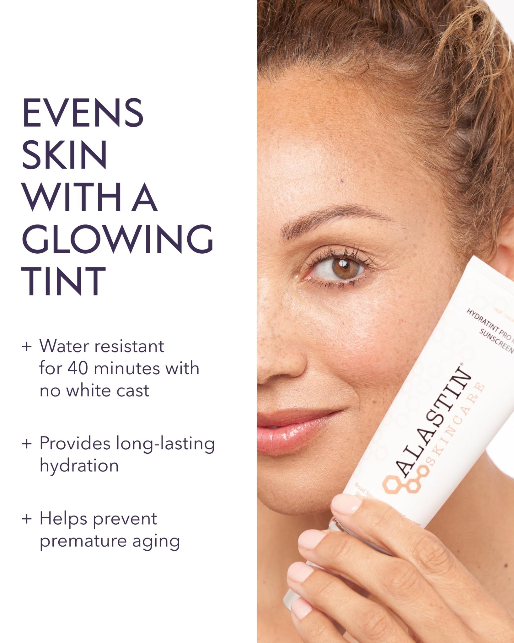 ALASTIN Skincare HydraTint Pro Mineral Sunscreen SPF 36 (3.2 oz) | 2-in-1 Tinted Daily Sunblock Moisturizer for Face & Neck - TrustMedUSA
