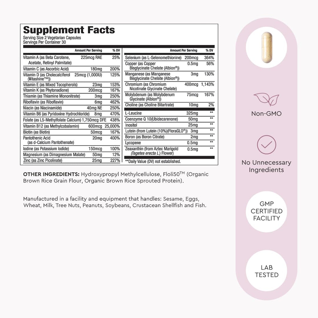 Alaya Naturals Daily Essentials Multivitamin for Women - TrustMedUSA
