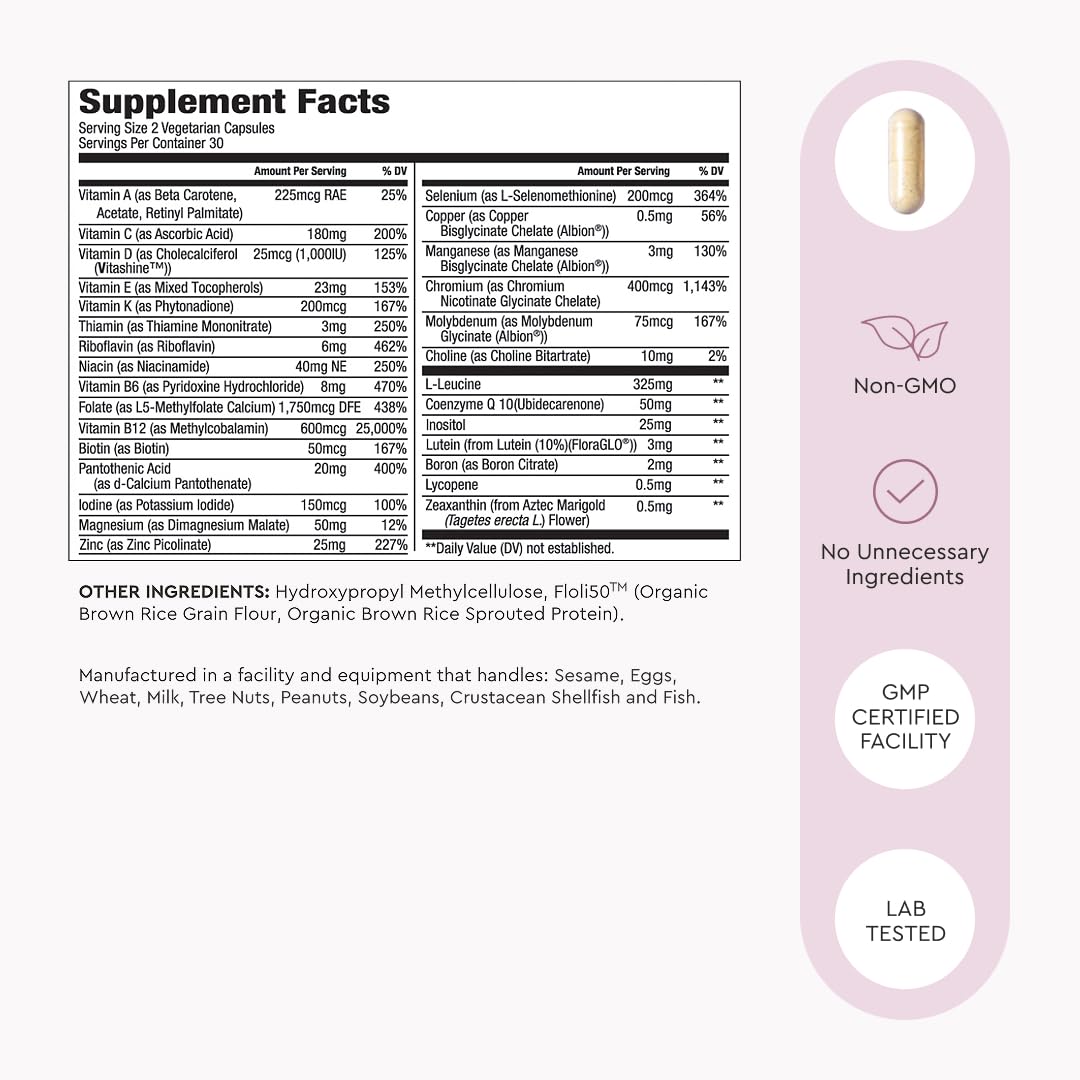 Alaya Naturals Daily Essentials Multivitamin for Women - TrustMedUSA