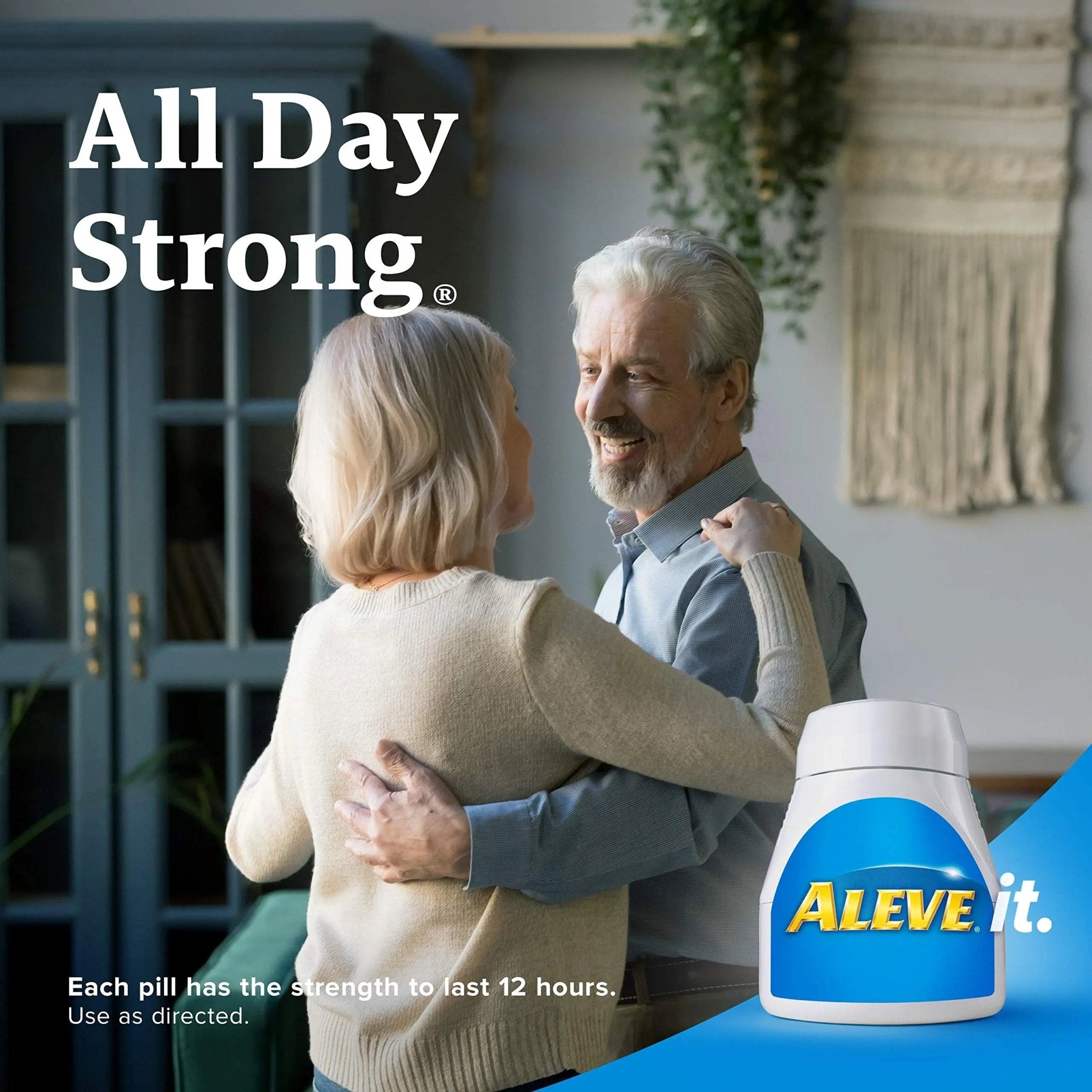 Aleve Caplets, Naproxen Sodium 220 mg (NSAID), Pain Reliever/Fever Reducer, 1 Orthopedic Surgeon Recommended, 270 Count - TrustMedUSA