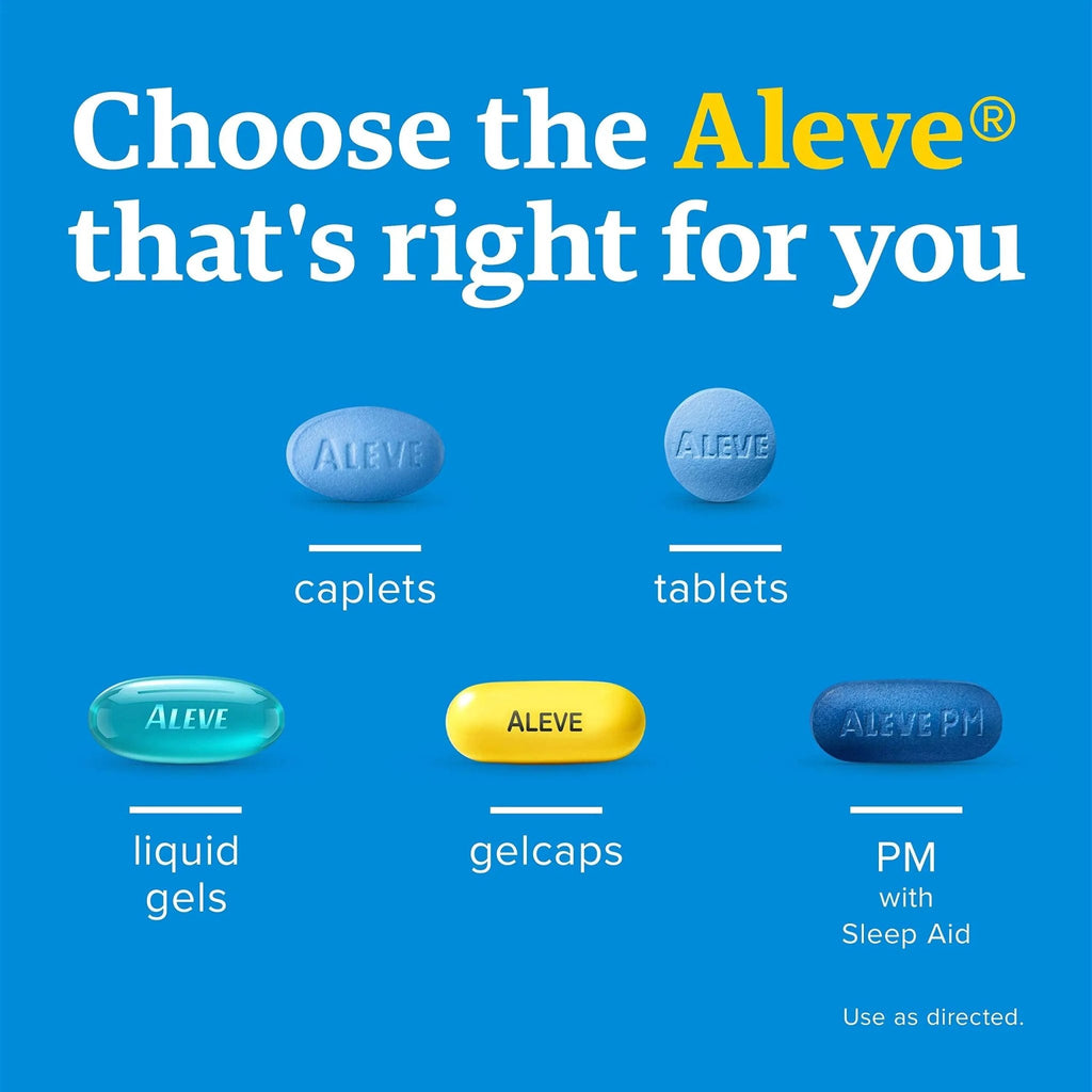 Aleve CPLT 2DZ 200 ct (Pack of 2) - TrustMedUSA