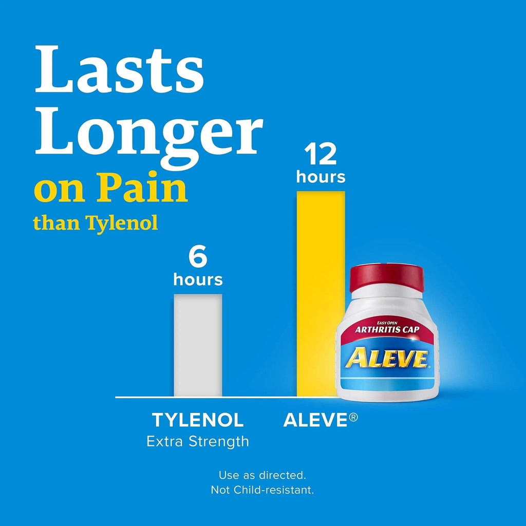 Aleve CPLT 2DZ 200 ct (Pack of 2) - TrustMedUSA