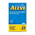 Aleve Pain Relief Naproxen Sodium Caplets ‐ 24 Count - TrustMedUSA