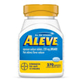 Aleve Pain Reliever & Fever Reducer Naproxen Sodium Caplets, Body Pain Relief, 270 Count - TrustMedUSA