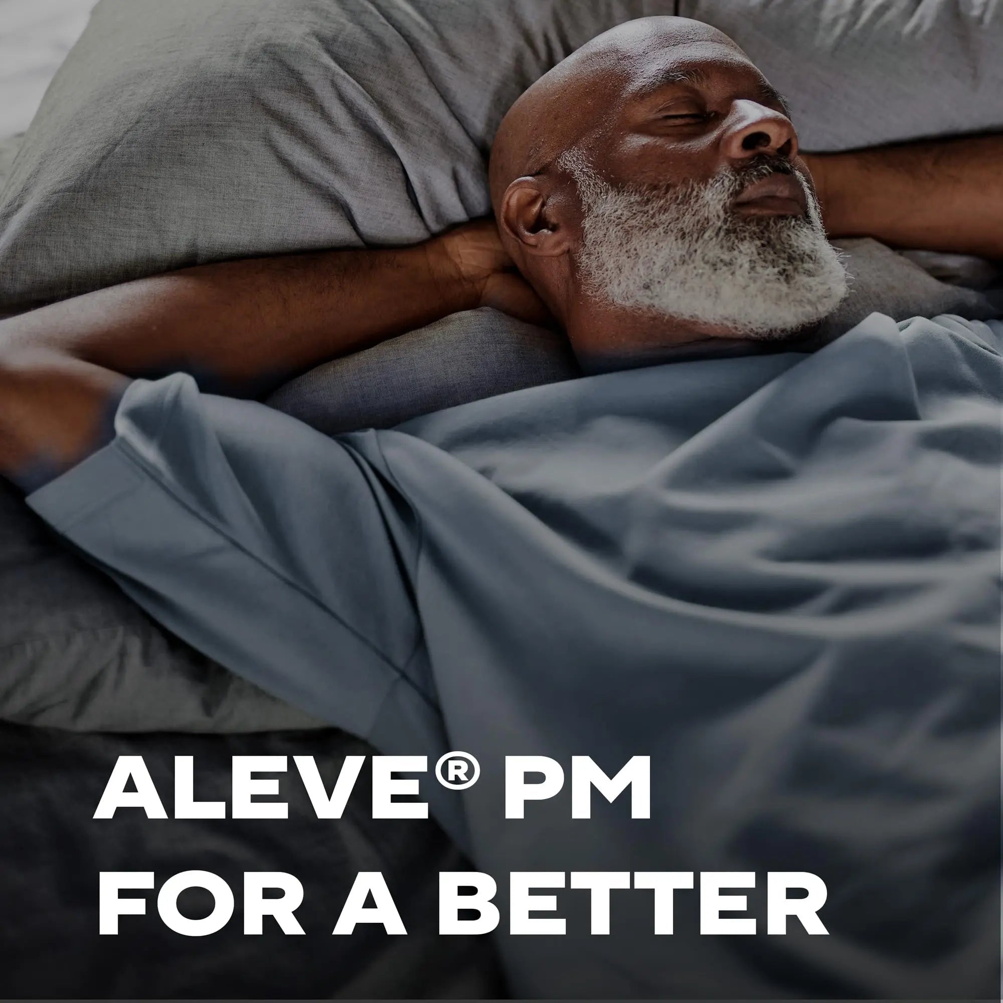 Aleve PM Sleep Aid Plus Pain Reliever Caplets, Naproxen Sodium & Diphenhydramine HCl, Nighttime, 120 Count - TrustMedUSA