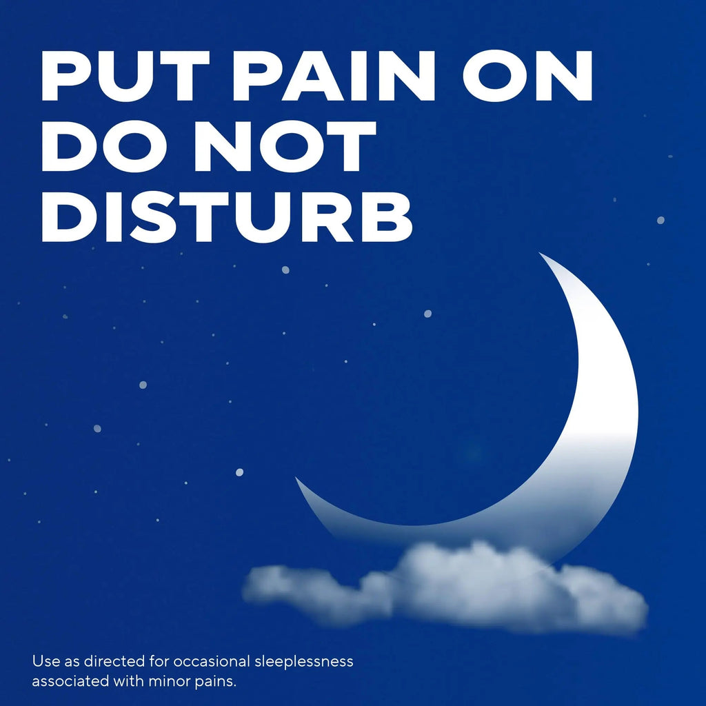 Aleve PM Sleep Aid Plus Pain Reliever Caplets, Naproxen Sodium & Diphenhydramine HCl, Nighttime, 120 Count - TrustMedUSA