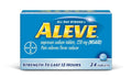 Aleve Tablets with Naproxen Sodium, 220mg (NSAID) Pain Reliever/Fever Reducer, 24 Count, Blue - TrustMedUSA