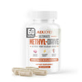 Alex Jones Naturals Methyl Drive Vitamin B Methylated Complex Formula – Mitochondrial Support Supplement w/ CoQ10, PQQ Supplement, Magnesium, B Methylated Complex & BioPerine – 60 Capsules - TrustMedUSA