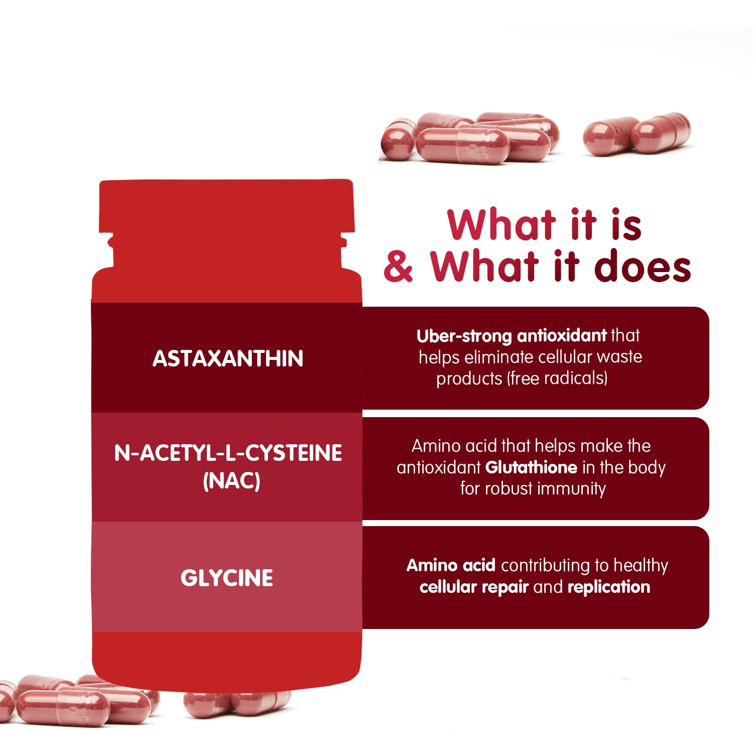 Alexsyn Antioxidant Support Formula – Concentrated Vegan & Gluten-Free Capsules – Helps Defend Against Oxidative Stress and Maintain Daily Vitality – 60 Capsules - TrustMedUSA
