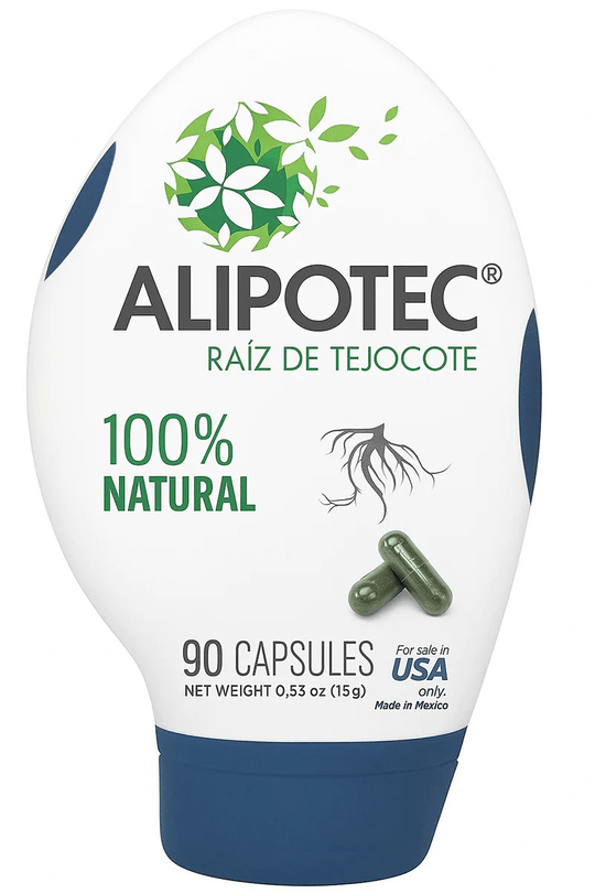 Alipotec Tejocote Root 100% Natural - 90 Caps 3 Month Supply Made in USA - TrustMedUSA