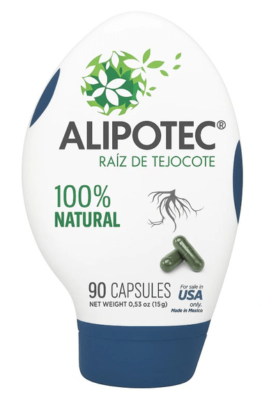 Alipotec Tejocote Root 100% Natural - 90 Days Supply - Made in USA - TrustMedUSA