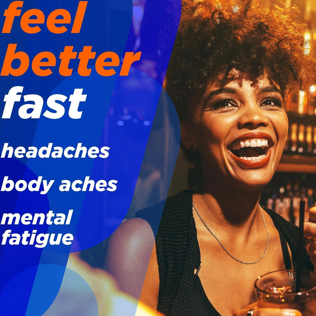 Alka-Seltzer Hangover Relief Tablets, Fast Relief Starts In About 15 Minutes for Headaches, Body Aches & Mental Fatigue, Bachelorette & Bachelor Party Packs 60 Count (3 Boxes, 20 Tablets Each) - TrustMedUSA