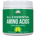 All 9 Essential Amino Acids Powder. Pre + During + Post Workout with EAAs + BCAAs for Energy, Muscle Growth, and Recovery. Non-GMO BCAA and EAA Powders for Men + Women. 3rd Party Tested. Lemon Lime - TrustMedUSA