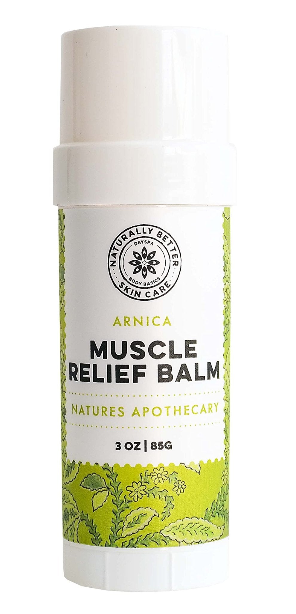 All-Natural Arnica Muscle Balm - Plant-Based Topical swelling and bruising Relief | Essential Oils & Menthol soothes and cools sore muscles, Hypoallergenic & Paraben-Free, Made in USA - TrustMedUSA