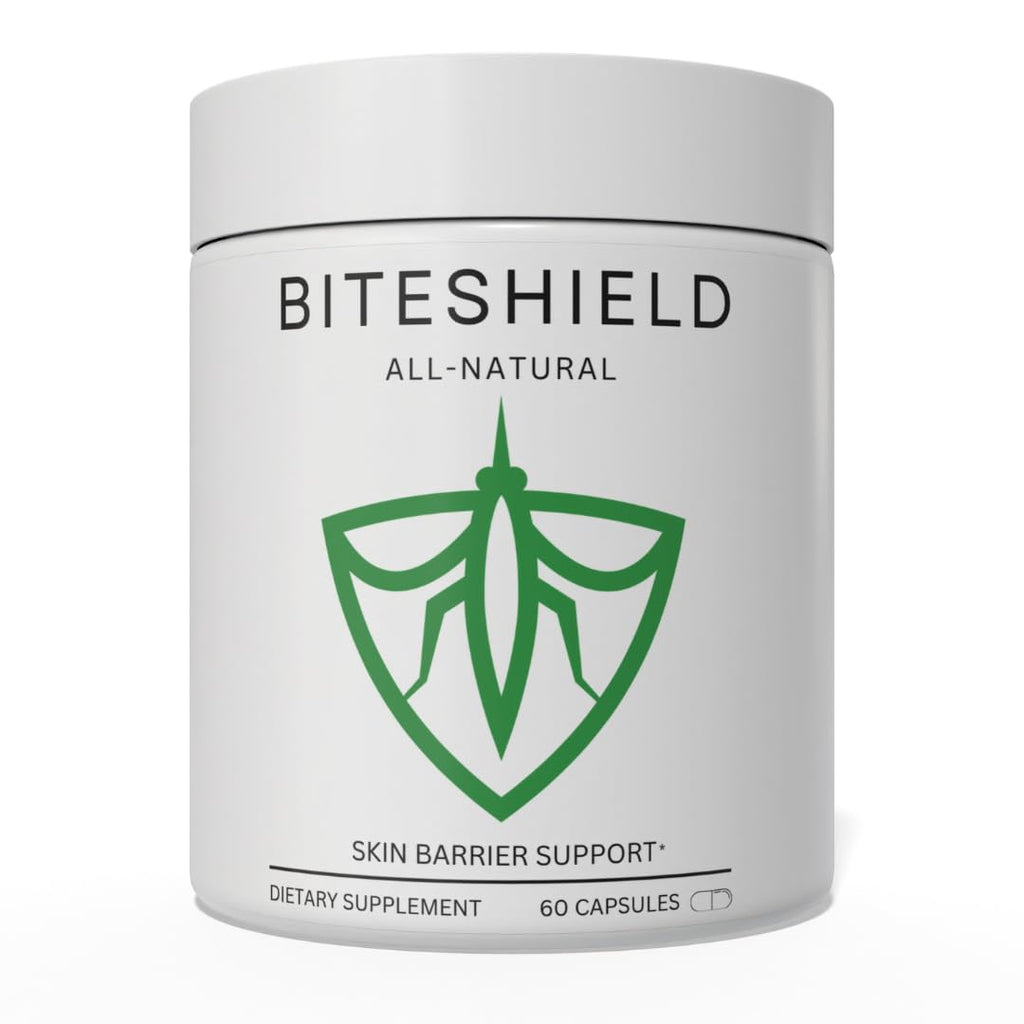 All-Natural Daily Supplement for “Bite Magnets” – 24/7 Plant-Based Alternative to Mosquito Repellents, Insect Sprays & Bug Sprays – Supports Skin, Wellness & Outdoor Comfort - TrustMedUSA