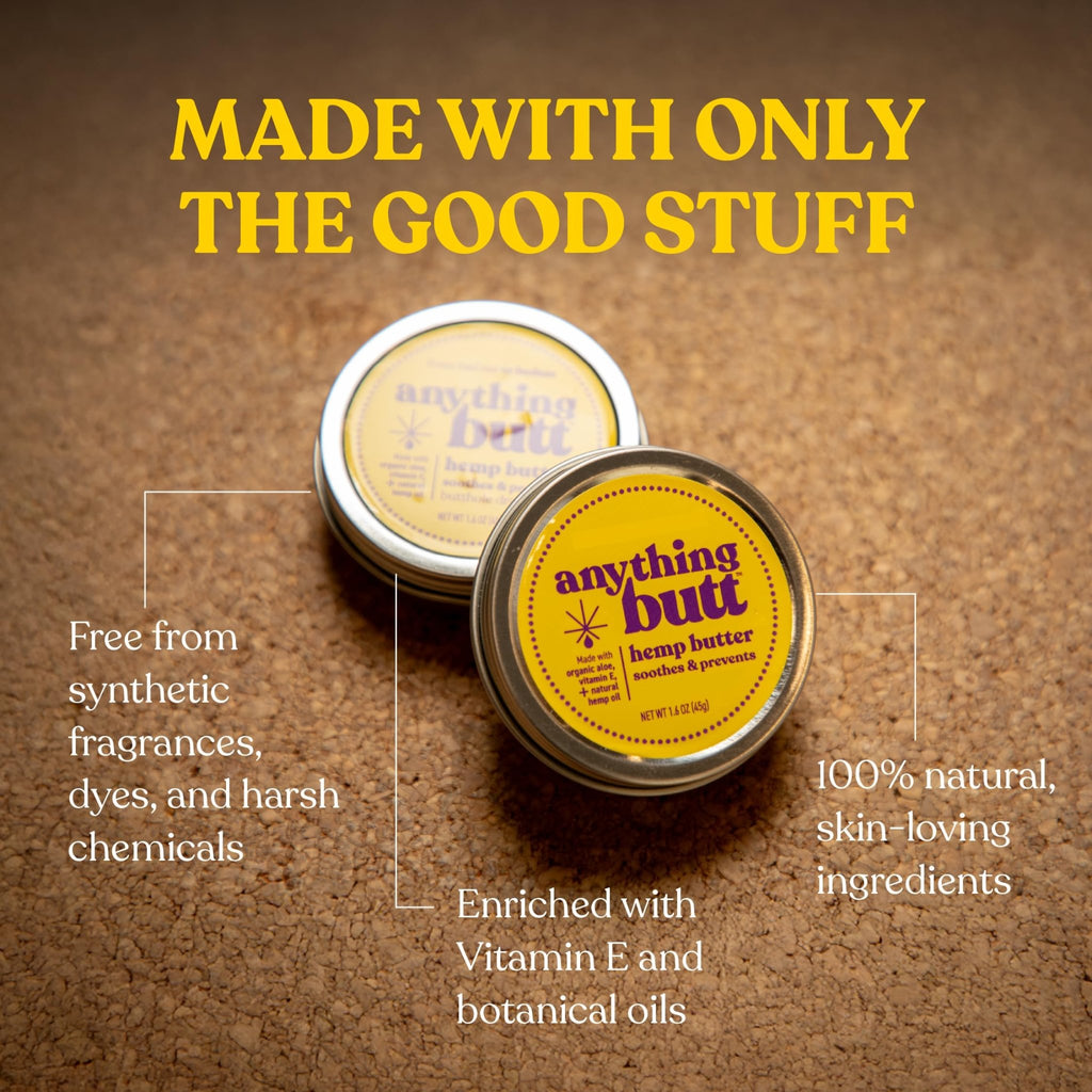 All-Natural Hemorrhoid Cream, Herbal Balm, Soothes Itching & Discomfort - Itch Hemorrhoid Soother Moisturizes for Itching, Rashes, Dryness, and Chafing - TrustMedUSA