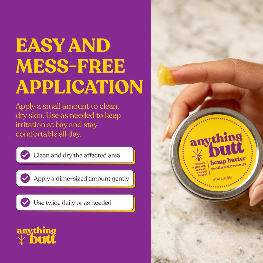 All-Natural Hemorrhoid Cream, Herbal Balm, Soothes Itching & Discomfort - Itch Hemorrhoid Soother Moisturizes for Itching, Rashes, Dryness, and Chafing - TrustMedUSA