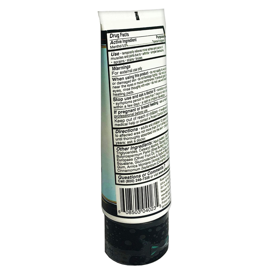 All Terrain Recovery Rub Soothing Massage Cream 3oz, Natural Relief for Muscle Aches and Pains - TrustMedUSA