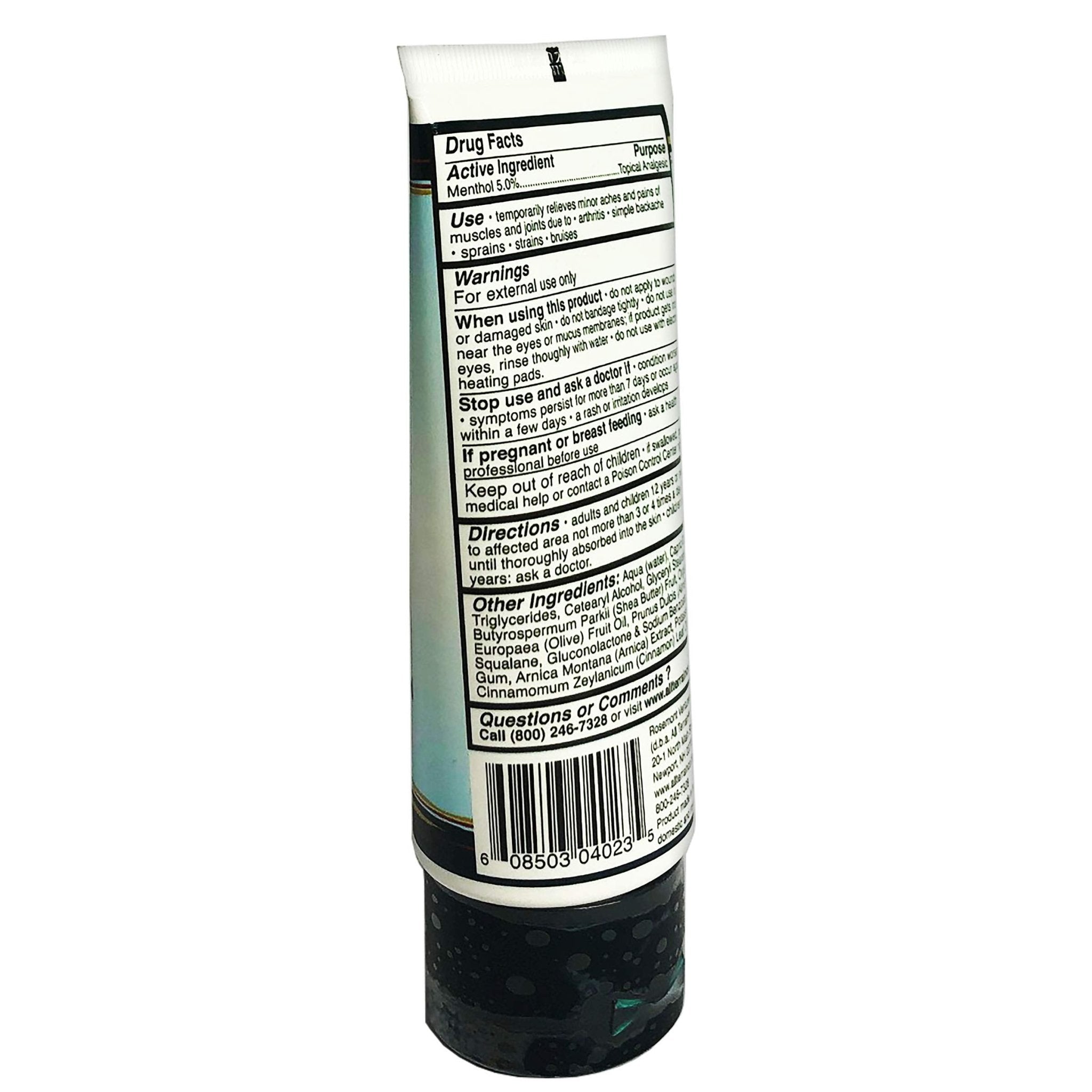 All Terrain Recovery Rub Soothing Massage Cream 3oz, Natural Relief for Muscle Aches and Pains - TrustMedUSA