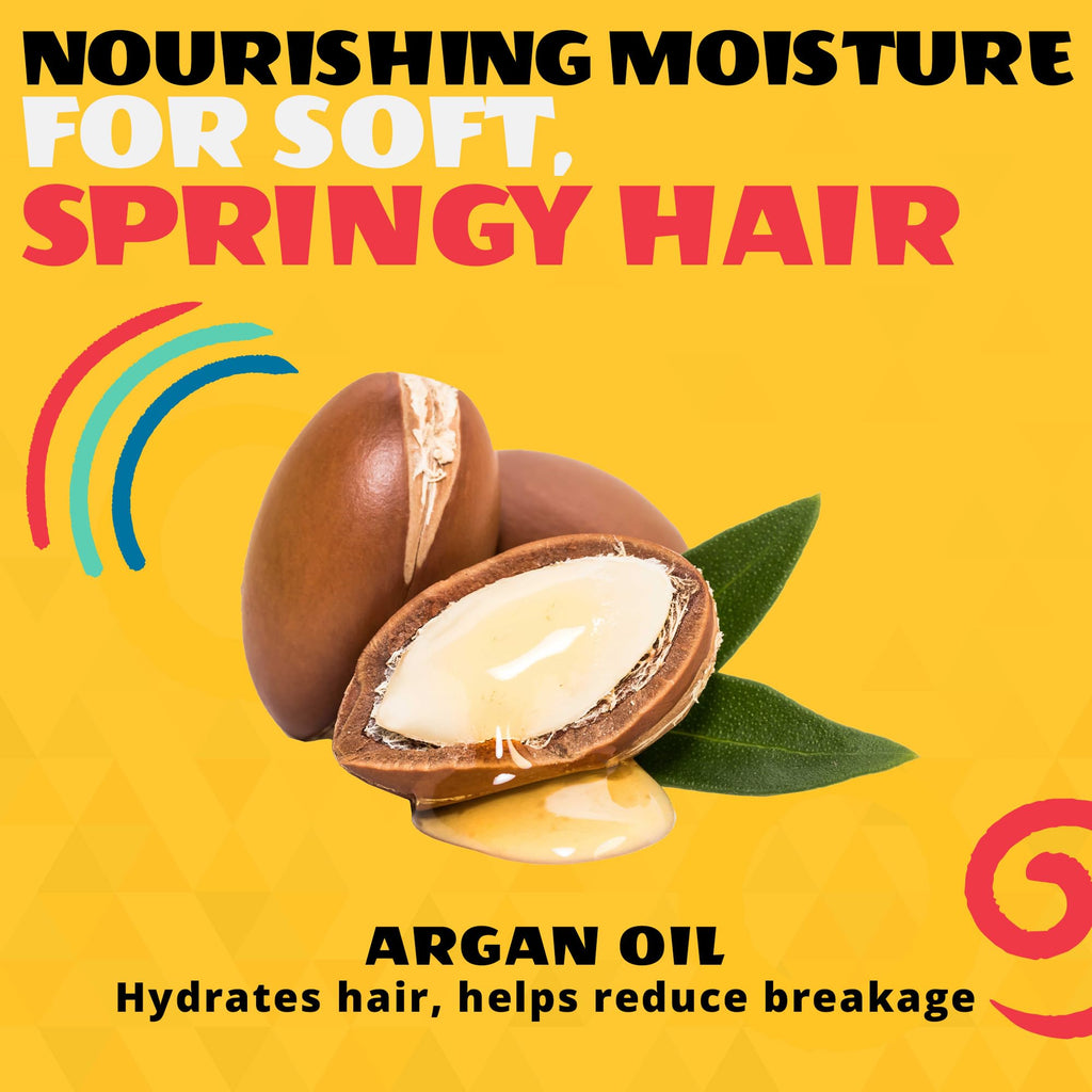 AllDay Locks Classic Easy Care Curl Activator - Activator Product for Curly Hair, Defines & Moisturizes Strands, Milky Cream Product for Men and Women, Easy Curling and Styling - 7.7 oz Bottle - TrustMedUSA
