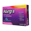 Allegra 120mg, 10 tablets - hay fever - TrustMedUSA