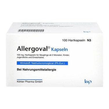 Allergoval capsules, 100 pcs - For food allergies - TrustMedUSA