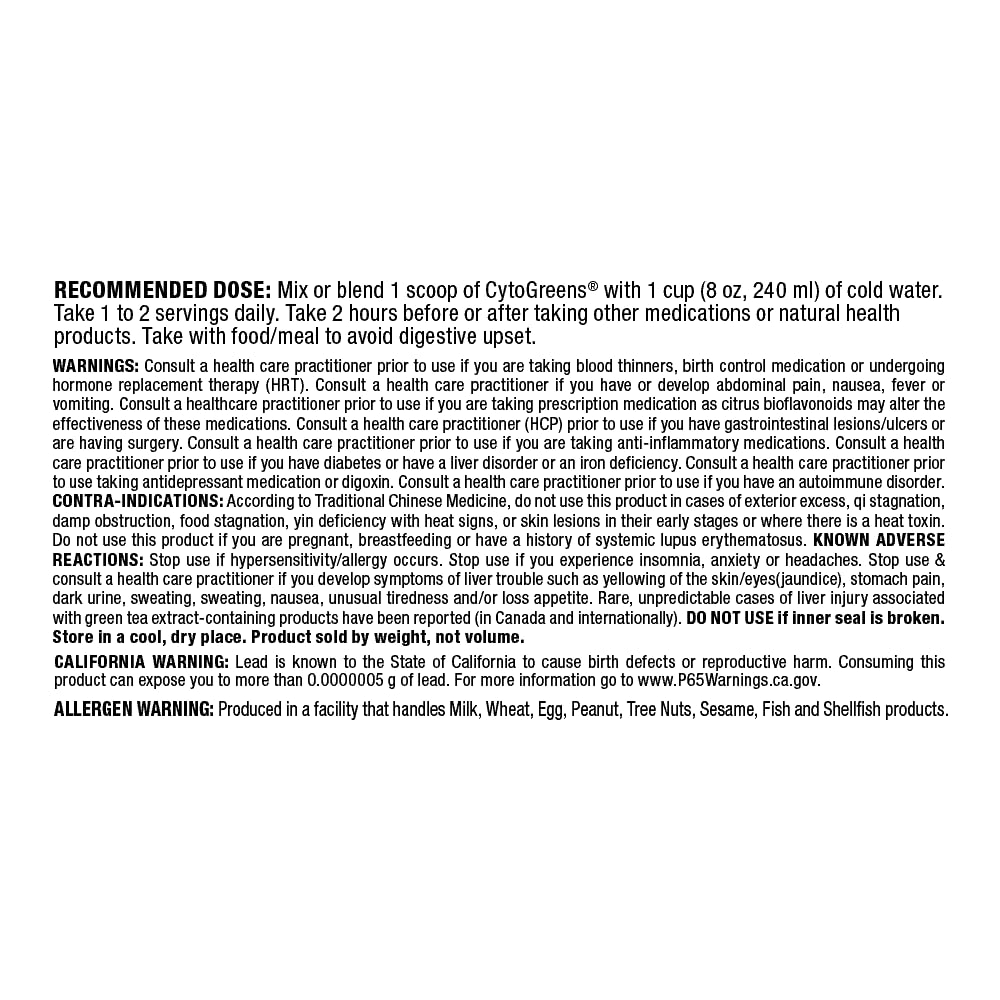 ALLMAX Naturals CytoGreens Super Greens Powder, Premium Green Superfood with Greens, Superfoods, Daily Greens Supplement, Acai Berry Green Tea, 60 Servings - TrustMedUSA
