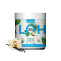 ALOHA Organic Plant Based Protein Powder, Stevia Free, Vanilla, 19.6 oz, 15 Servings PACKAGING MAY VARY - TrustMedUSA