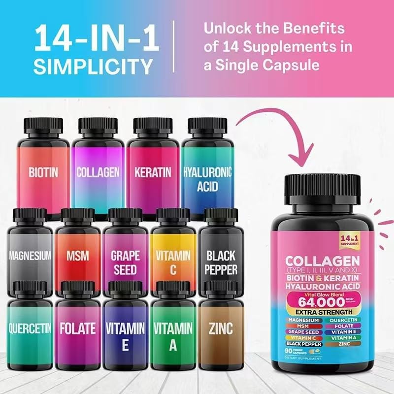 ALongDeng She Shines Set - Ultimate Women's All-in-One Supplement with Corti-Soothe, Myo-Inositol, Collagen & Extra Strength Ingredients - TrustMedUSA