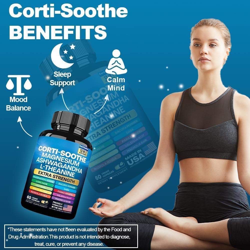 ALongDeng She Shines Set - Ultimate Women's All-in-One Supplement with Corti-Soothe, Myo-Inositol, Collagen & Extra Strength Ingredients - TrustMedUSA