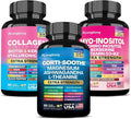 ALongDeng She Shines Set - Ultimate Women's All-in-One Supplement with Corti-Soothe, Myo-Inositol, Collagen & Extra Strength Ingredients - TrustMedUSA