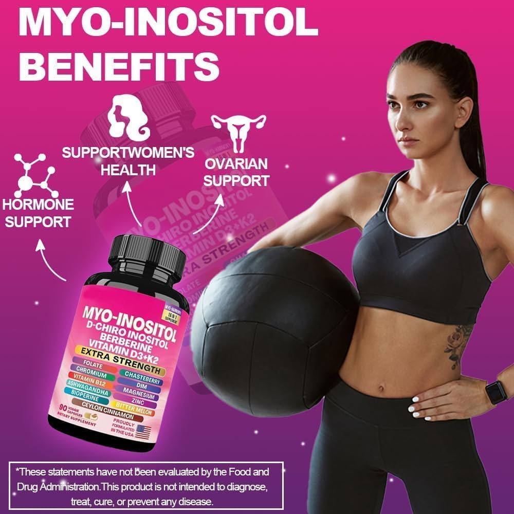 ALongDeng She Shines Set - Ultimate Women's All-in-One Supplement with Corti-Soothe, Myo-Inositol, Collagen & Extra Strength Ingredients - TrustMedUSA