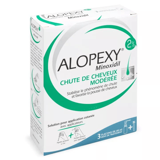 Alopexy minoxidil 2 % solution - stimulates hair growth - TrustMedUSA
