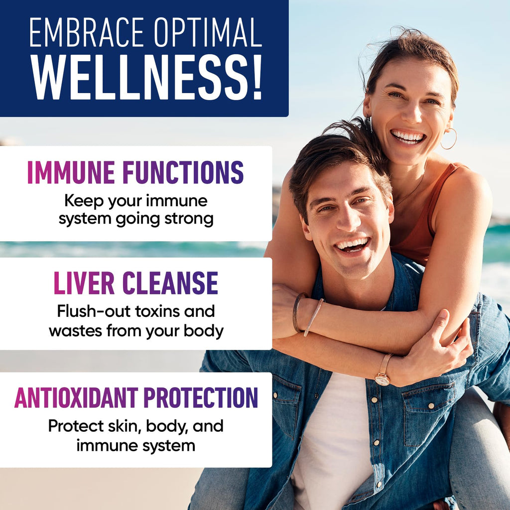 Alpha Flow (2 Pack) Liposomal Glutathione 1100mg – High Absorption Glutathione Supplement with Vitamin C, ALA & Phospholipid Complex – Liver Function, Skin & Immune Support – 240 Vegan Capsules - TrustMedUSA