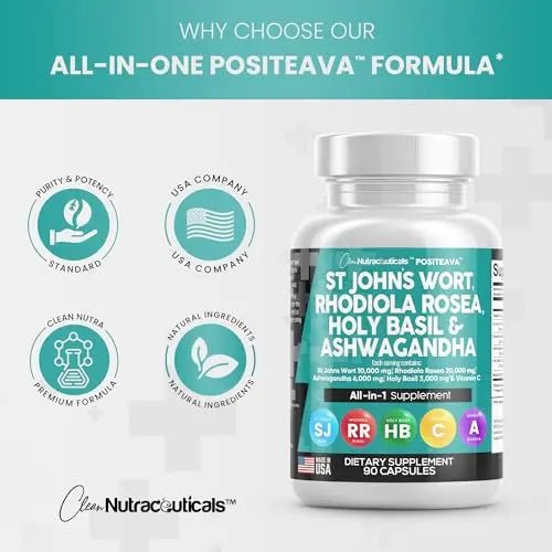 Alpha GPC Choline 300mg Phosphatidylserine 3000mg Bacopa Monnieri - TrustMedUSA