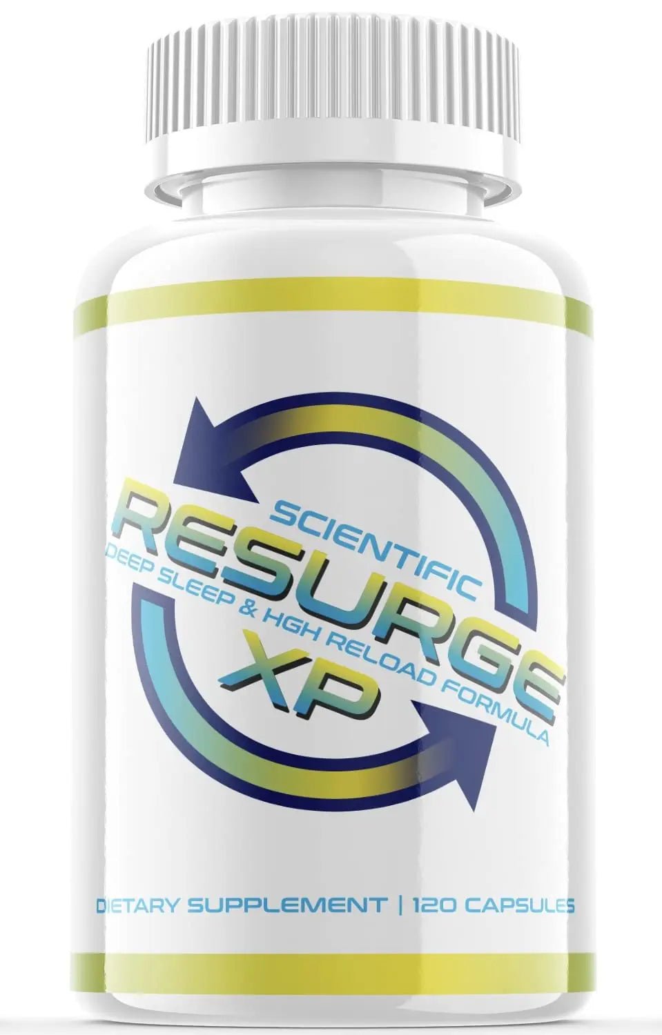 Alpha Pure Scientific Resurge XP Deep Sleep Support Formula 120 Capsules - TrustMedUSA