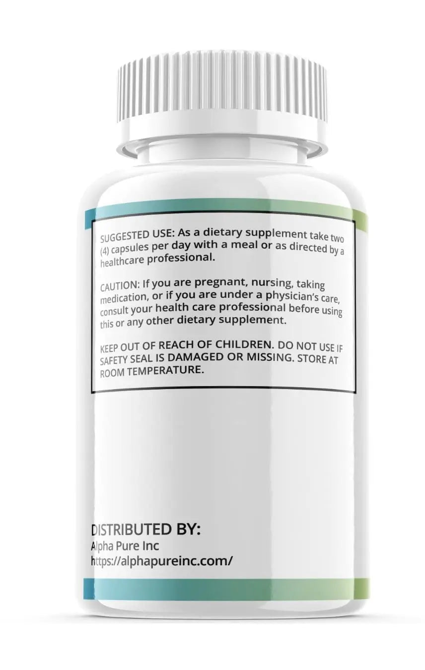 Alpha Pure Scientific Resurge XP Deep Sleep Support Formula 120 Capsules - TrustMedUSA