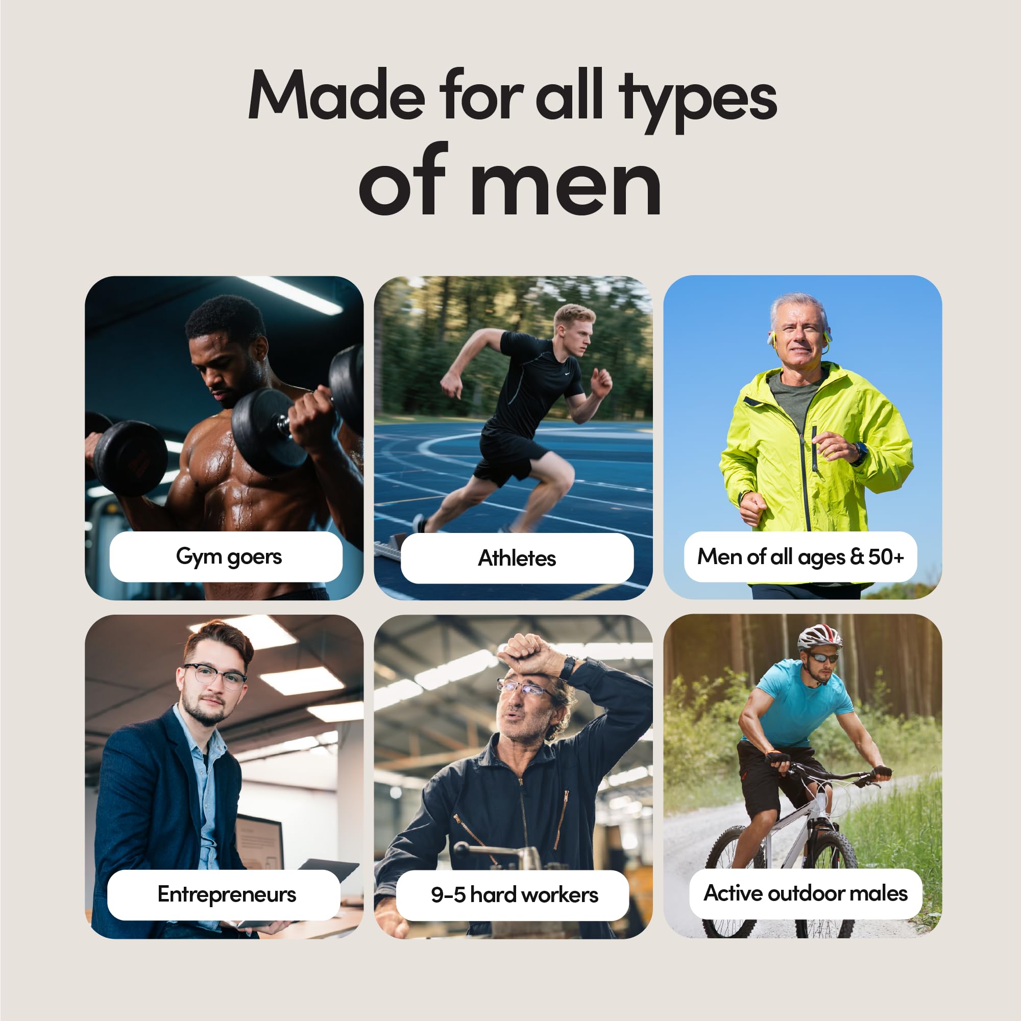Alpha Tribe Multivitamin for Men with Seamoss Black Seed Oil Ashwagandha Burdock Root, Turmeric Bladderwrack, Vitamin C, Elderberry, Manuka, Yellow Dock | Daily Men's Vitamins and Minerals Supplement - TrustMedUSA